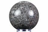 Fluorescent Polished Sodalite-Syenite Sphere - China #319401-1